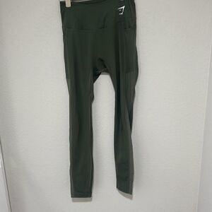 Gymshark Dark Green Leggings